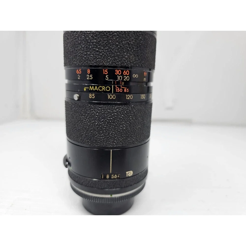 Tamron Zoom Macro Camera Lens. 1:4.5 / f=85-210mm /‎ 55mm For Pentax